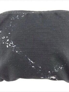 Chanel Wallet Purse Coin Purse Black White Woman unisex Authentic Used T7174